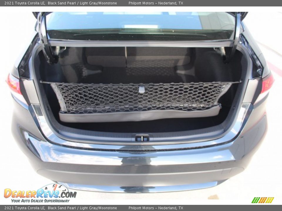 2021 Toyota Corolla LE Black Sand Pearl / Light Gray/Moonstone Photo #22