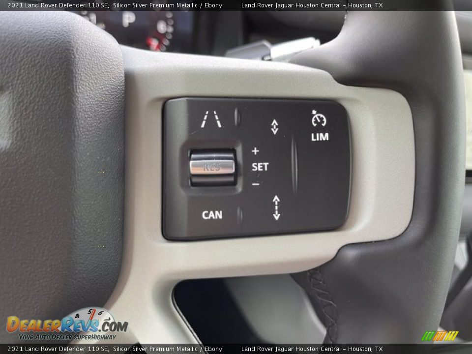 2021 Land Rover Defender 110 SE Steering Wheel Photo #18