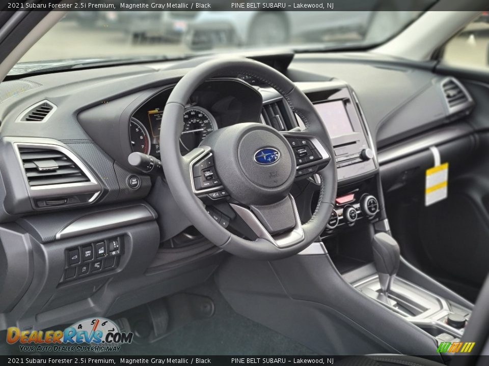 2021 Subaru Forester 2.5i Premium Steering Wheel Photo #12