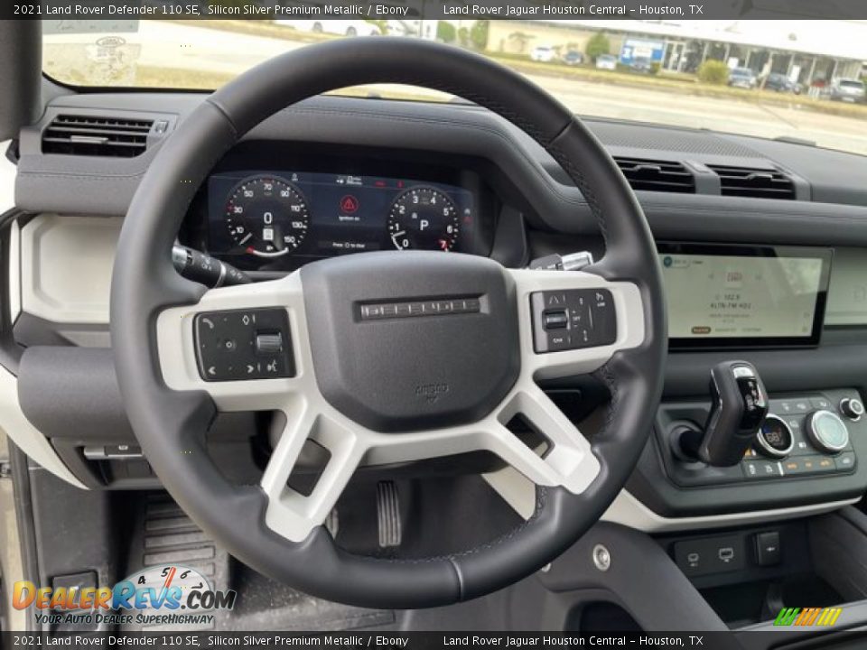 2021 Land Rover Defender 110 SE Steering Wheel Photo #19