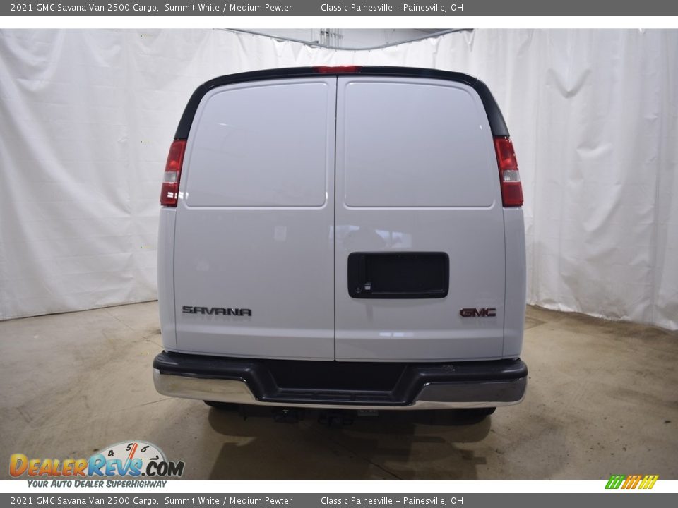 2021 GMC Savana Van 2500 Cargo Summit White / Medium Pewter Photo #3