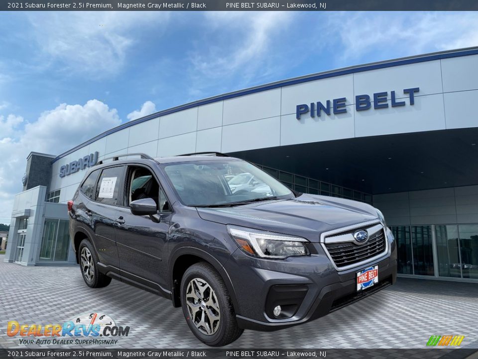 2021 Subaru Forester 2.5i Premium Magnetite Gray Metallic / Black Photo #1