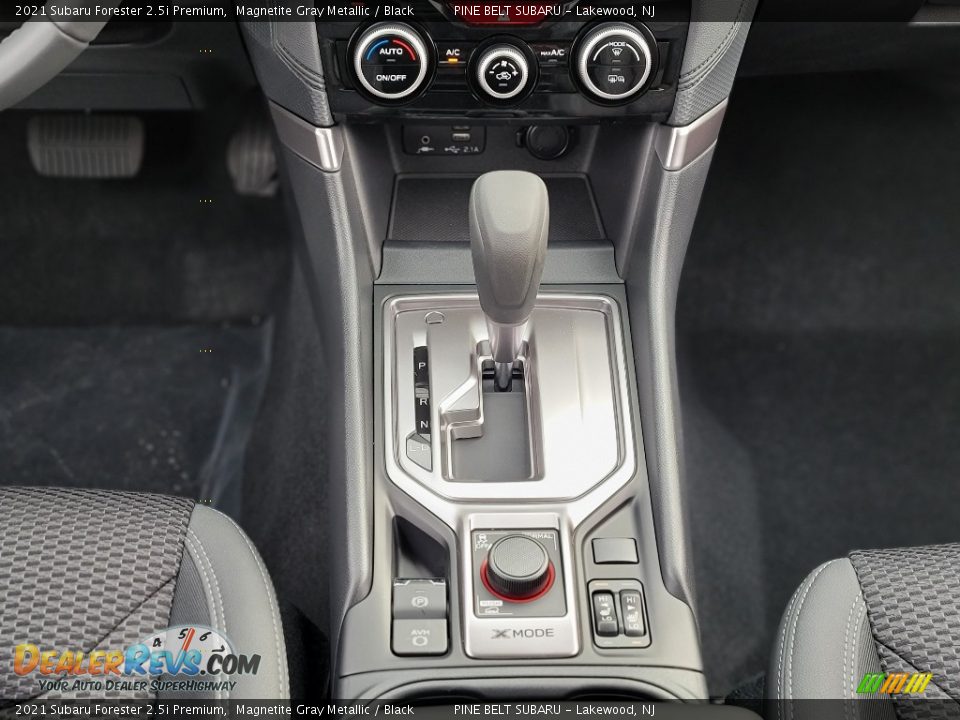 2021 Subaru Forester 2.5i Premium Magnetite Gray Metallic / Black Photo #12