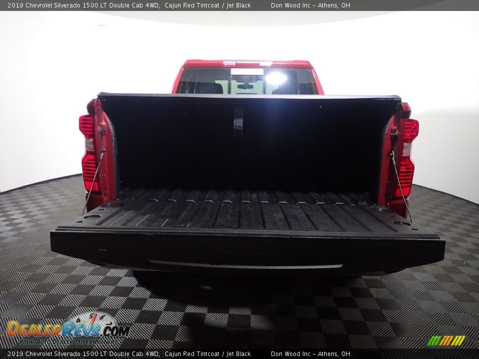 2019 Chevrolet Silverado 1500 LT Double Cab 4WD Cajun Red Tintcoat / Jet Black Photo #14