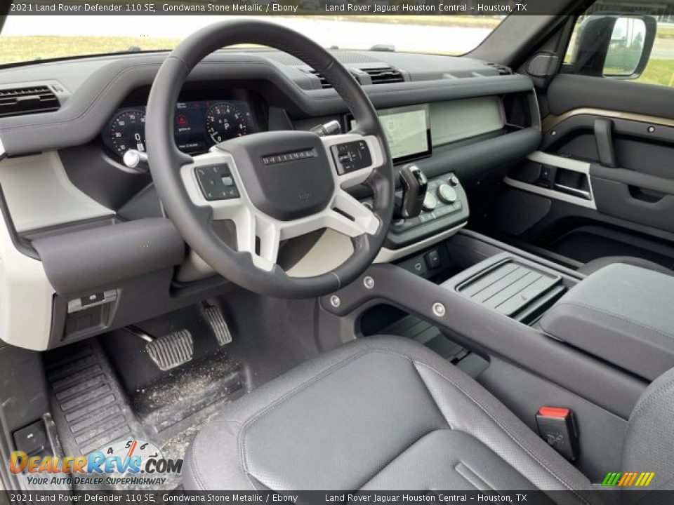 Ebony Interior - 2021 Land Rover Defender 110 SE Photo #17