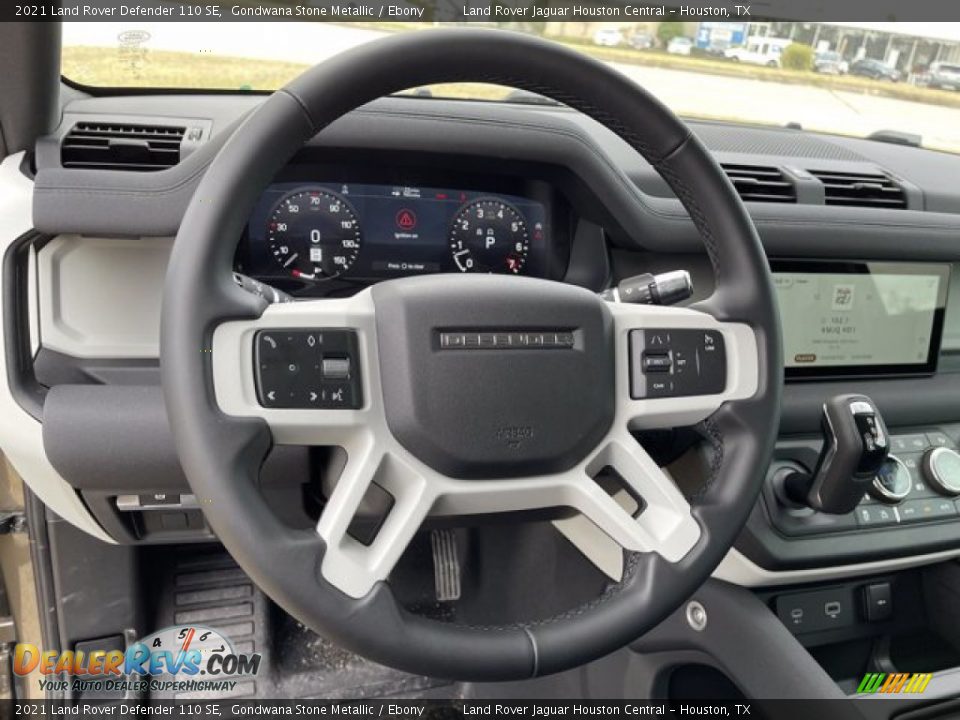 2021 Land Rover Defender 110 SE Steering Wheel Photo #20