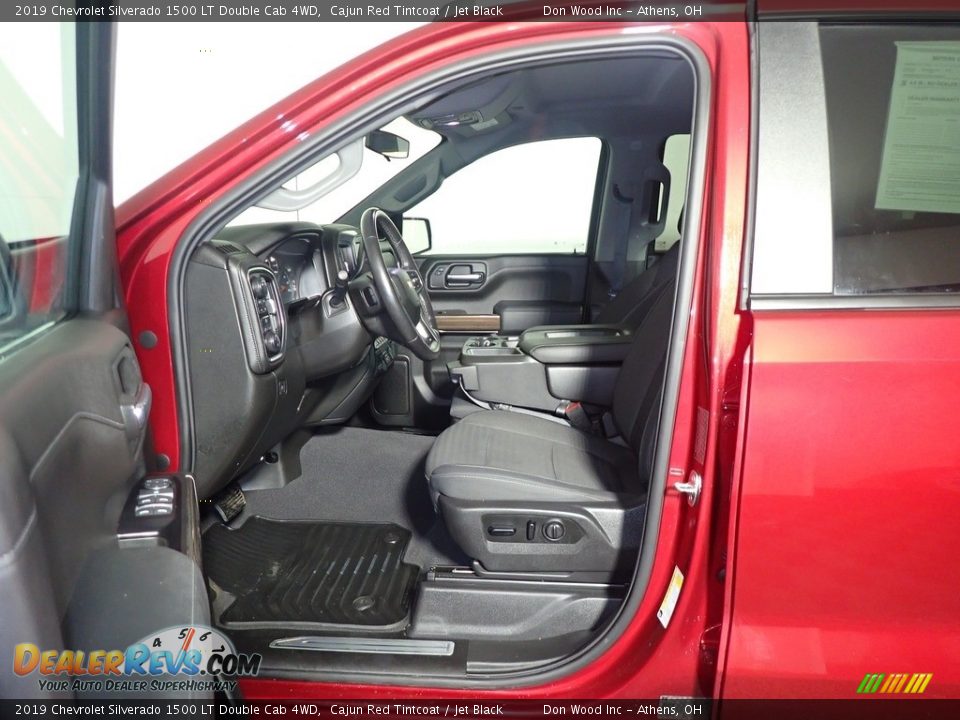 2019 Chevrolet Silverado 1500 LT Double Cab 4WD Cajun Red Tintcoat / Jet Black Photo #21