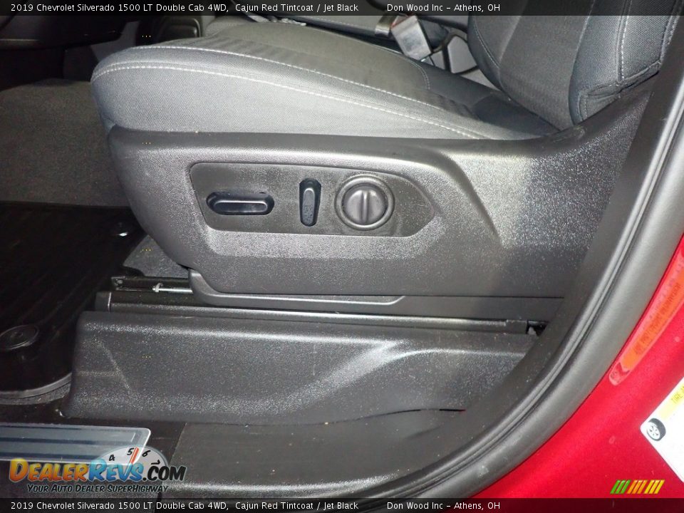 2019 Chevrolet Silverado 1500 LT Double Cab 4WD Cajun Red Tintcoat / Jet Black Photo #22