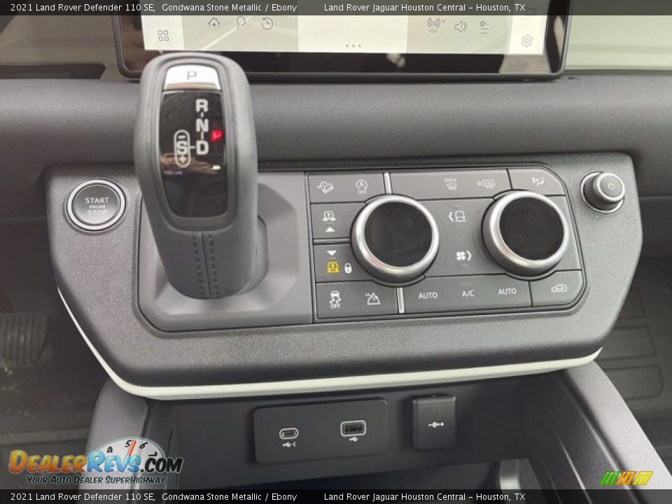 Controls of 2021 Land Rover Defender 110 SE Photo #26