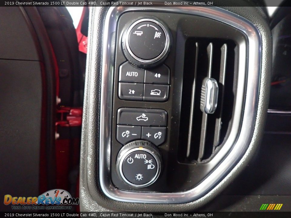 2019 Chevrolet Silverado 1500 LT Double Cab 4WD Cajun Red Tintcoat / Jet Black Photo #30