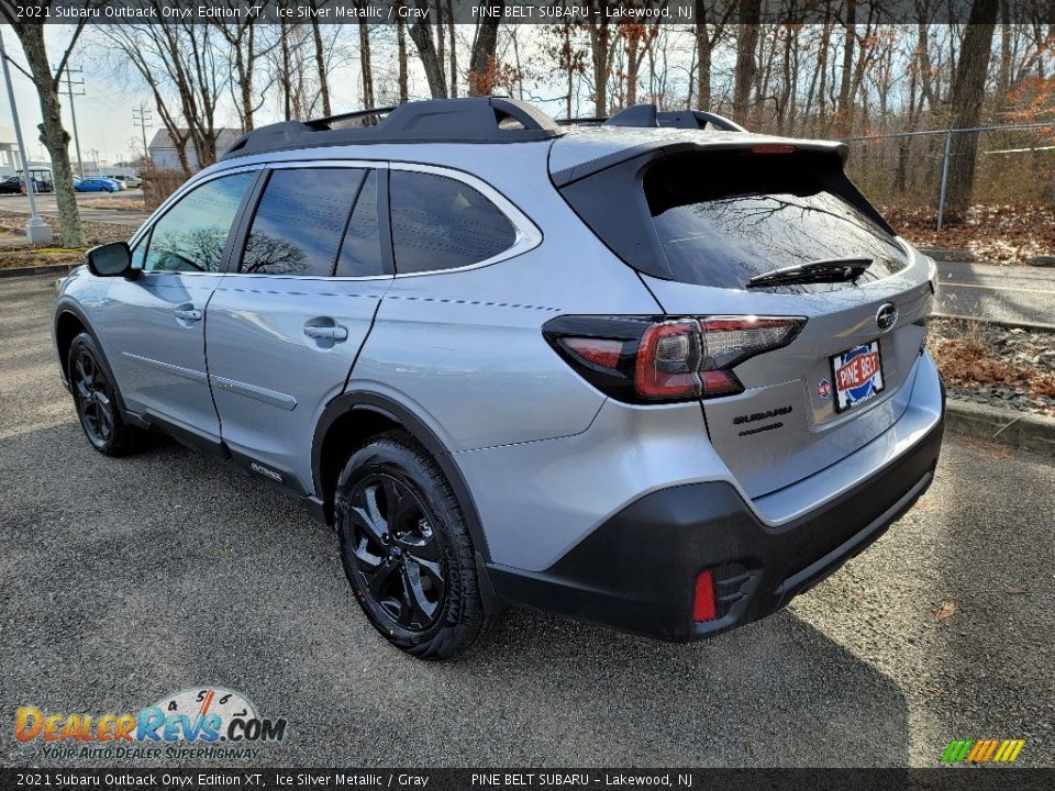 2021 Subaru Outback Onyx Edition XT Ice Silver Metallic / Gray Photo #4