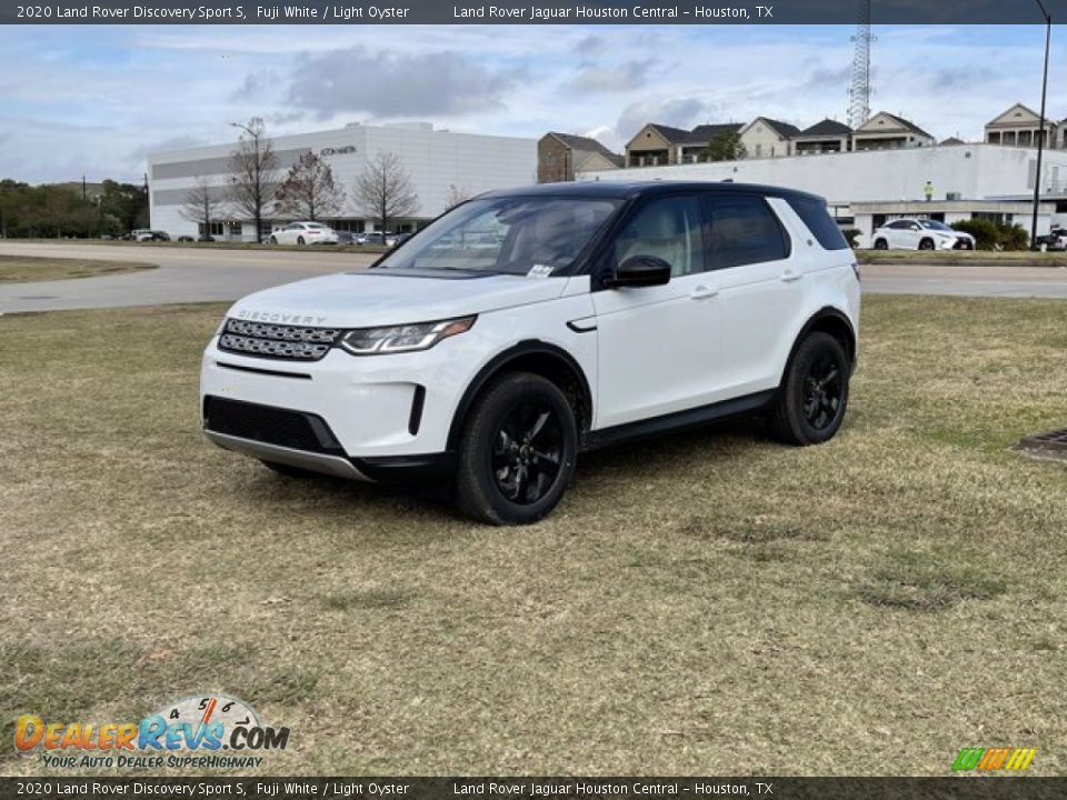 2020 Land Rover Discovery Sport S Fuji White / Light Oyster Photo #1