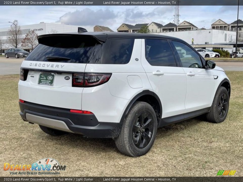 2020 Land Rover Discovery Sport S Fuji White / Light Oyster Photo #3