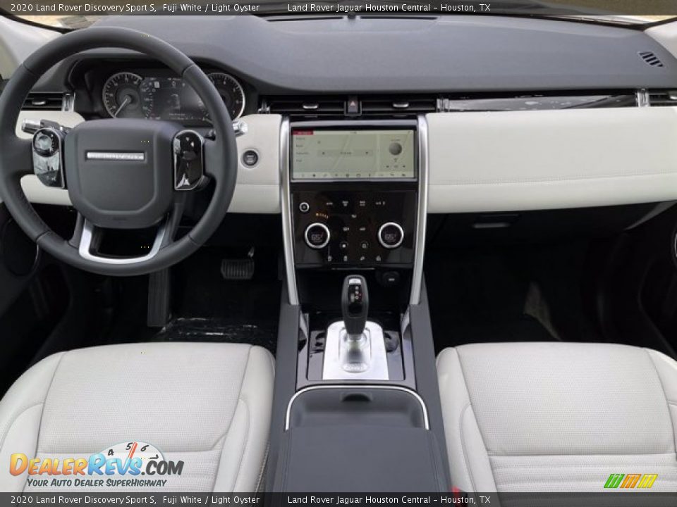 2020 Land Rover Discovery Sport S Fuji White / Light Oyster Photo #5