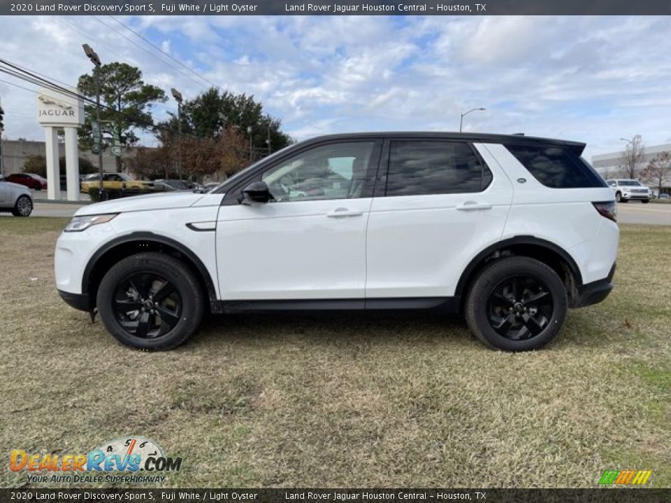 Fuji White 2020 Land Rover Discovery Sport S Photo #7