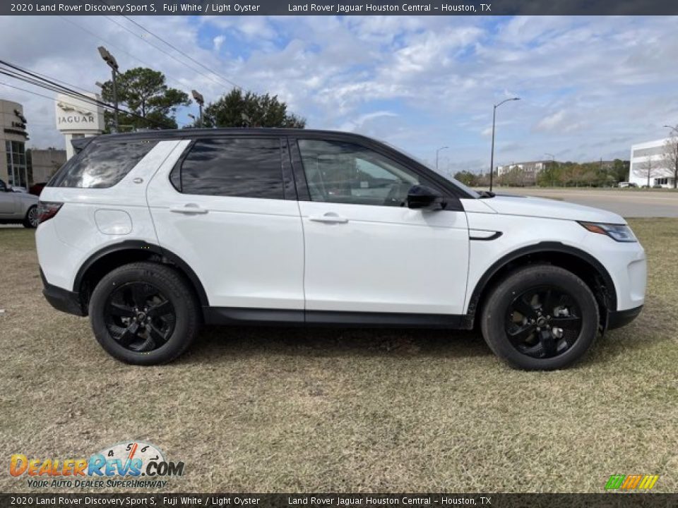 2020 Land Rover Discovery Sport S Fuji White / Light Oyster Photo #8