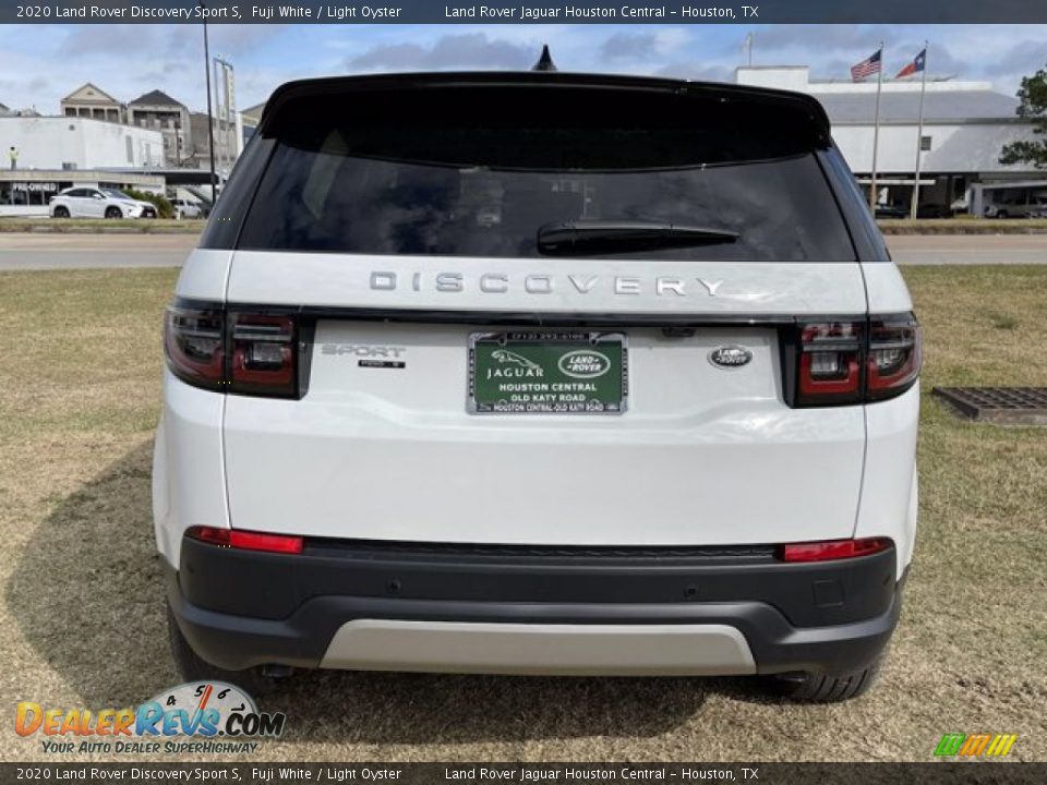 2020 Land Rover Discovery Sport S Fuji White / Light Oyster Photo #9