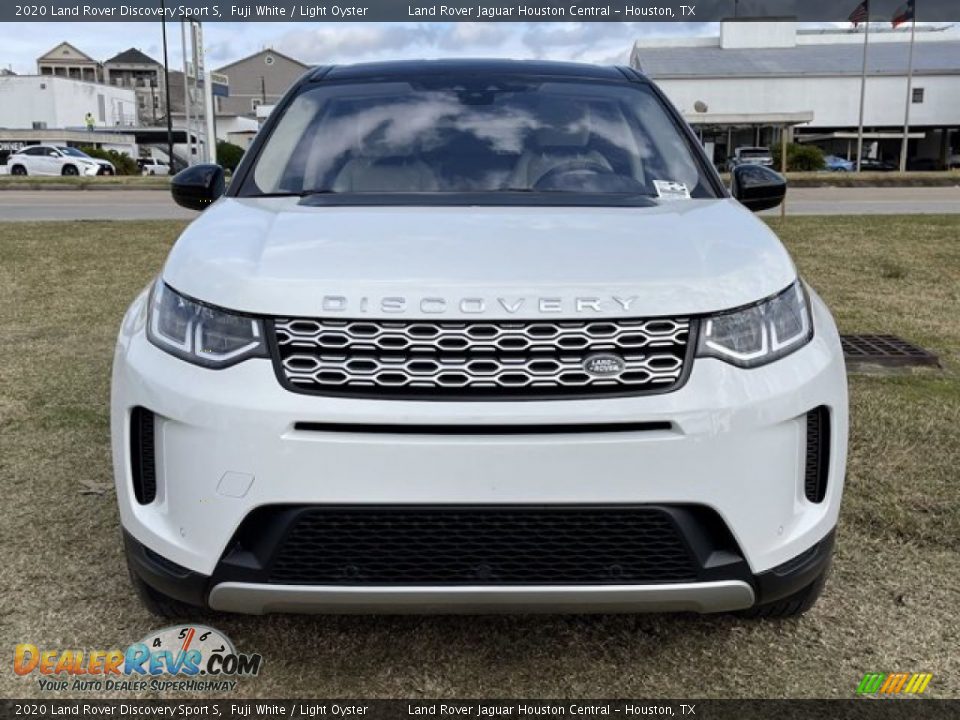 2020 Land Rover Discovery Sport S Fuji White / Light Oyster Photo #10