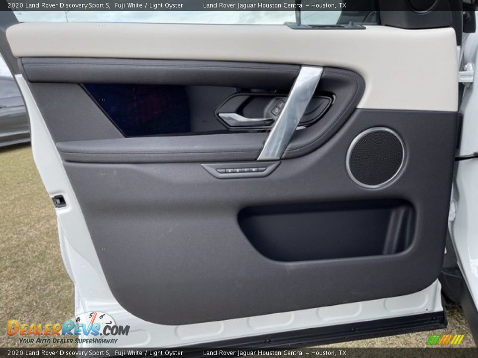2020 Land Rover Discovery Sport S Fuji White / Light Oyster Photo #12