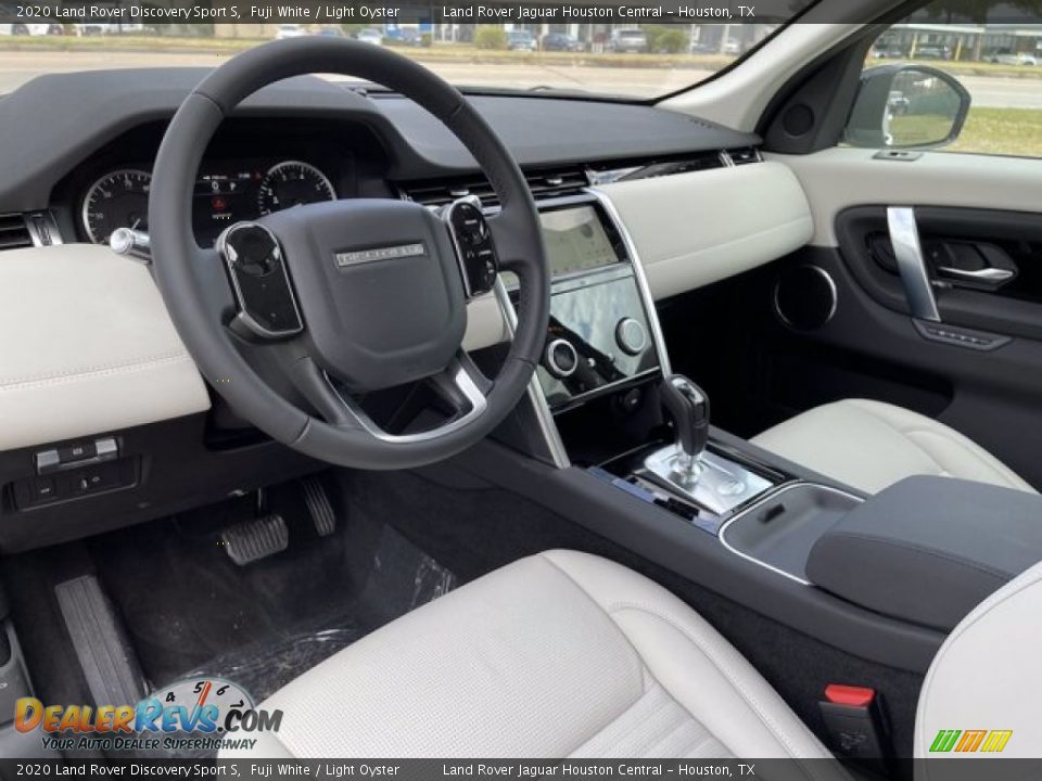 2020 Land Rover Discovery Sport S Fuji White / Light Oyster Photo #14