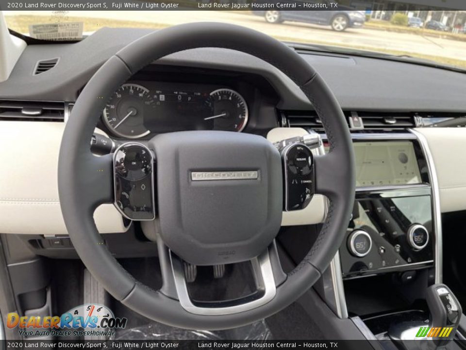 2020 Land Rover Discovery Sport S Fuji White / Light Oyster Photo #17