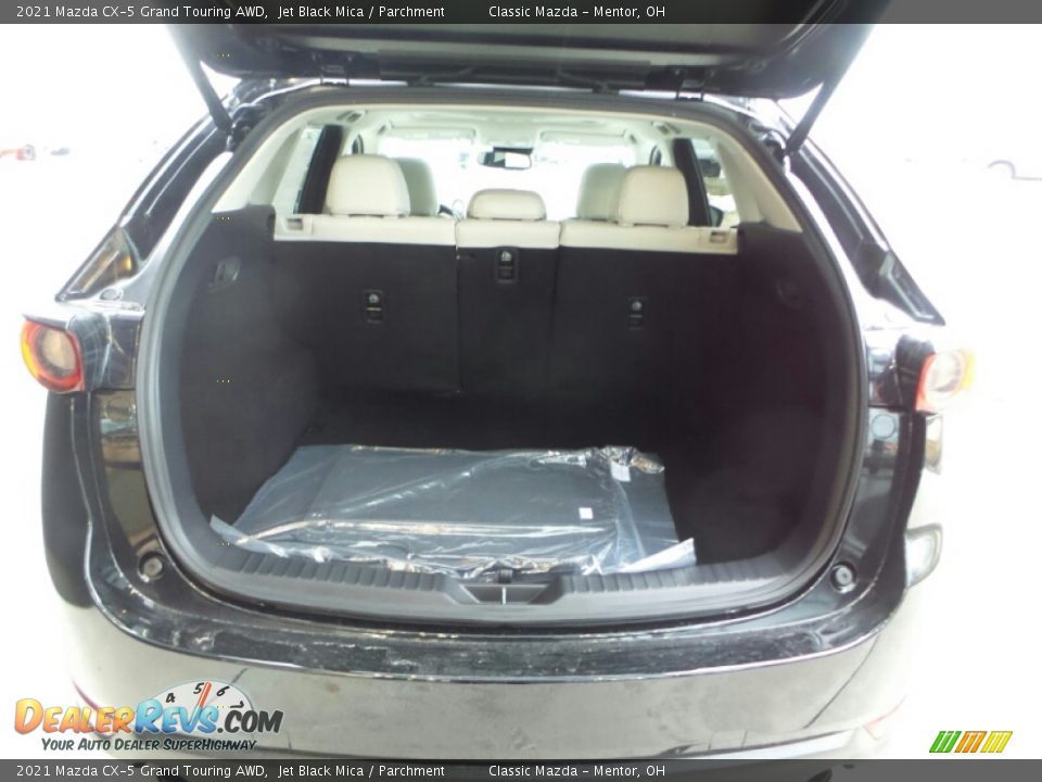 2021 Mazda CX-5 Grand Touring AWD Trunk Photo #6