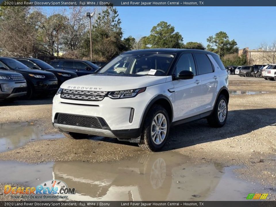 2020 Land Rover Discovery Sport Standard Fuji White / Ebony Photo #1