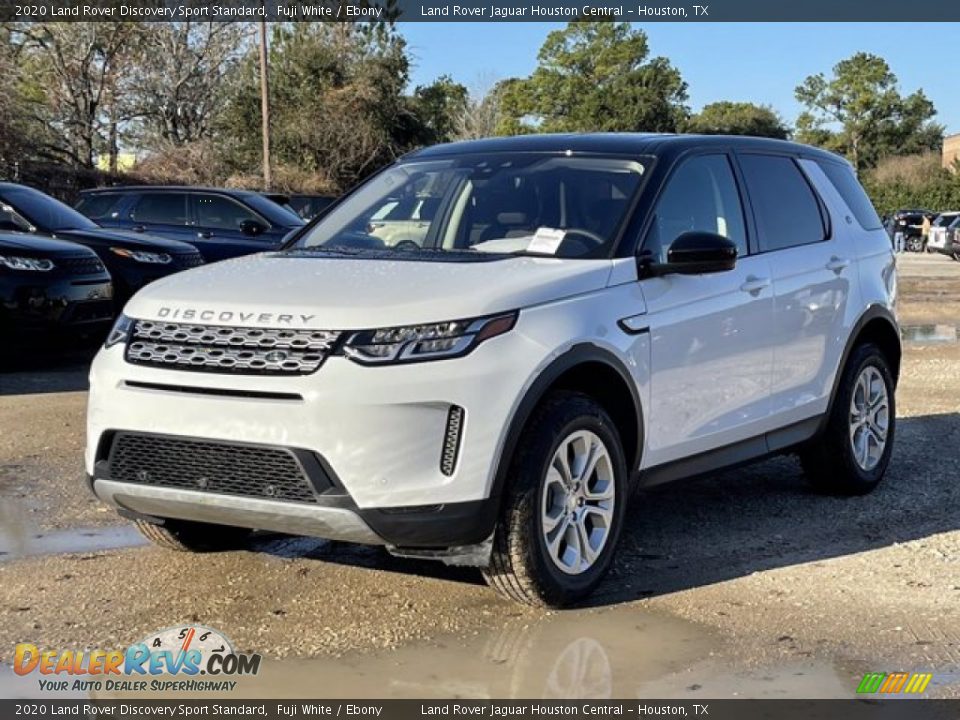 2020 Land Rover Discovery Sport Standard Fuji White / Ebony Photo #2