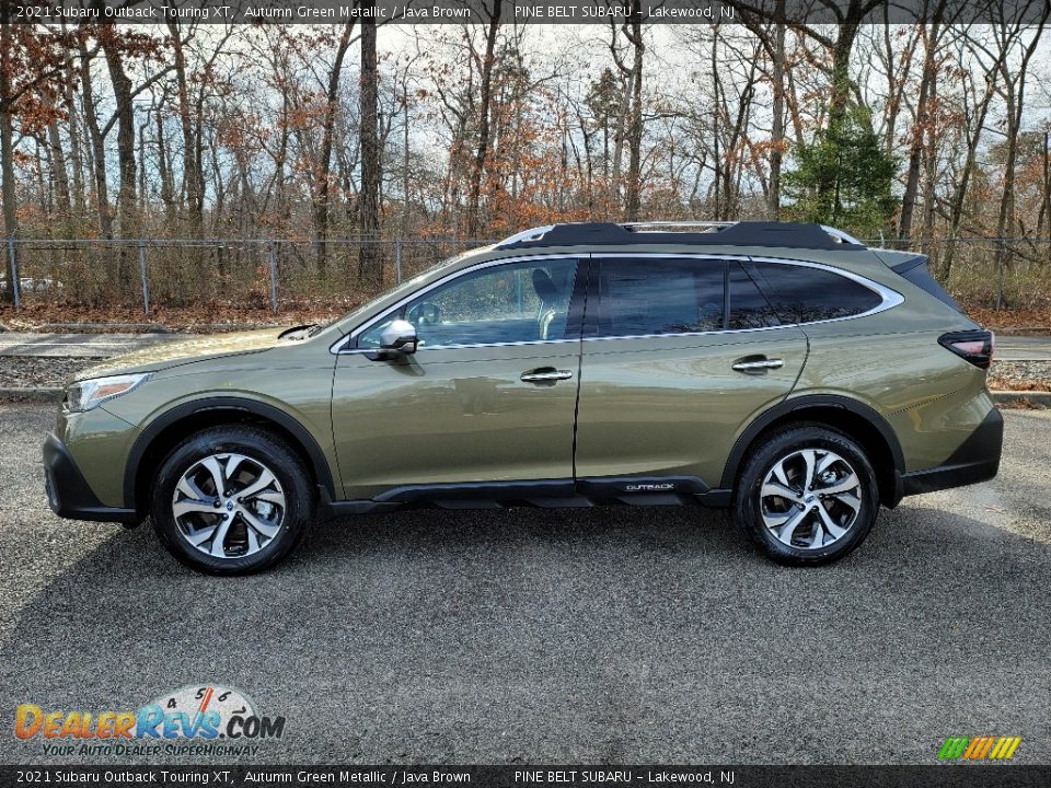 Autumn Green Metallic 2021 Subaru Outback Touring XT Photo #4