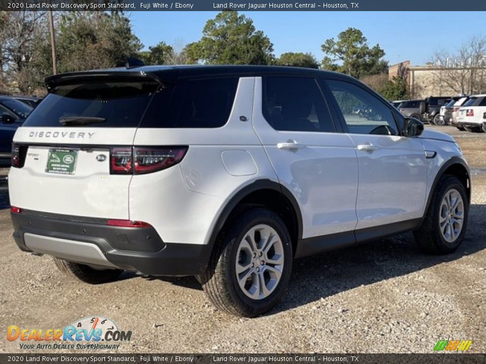 2020 Land Rover Discovery Sport Standard Fuji White / Ebony Photo #3