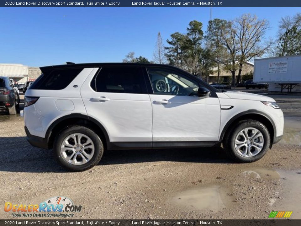 2020 Land Rover Discovery Sport Standard Fuji White / Ebony Photo #7