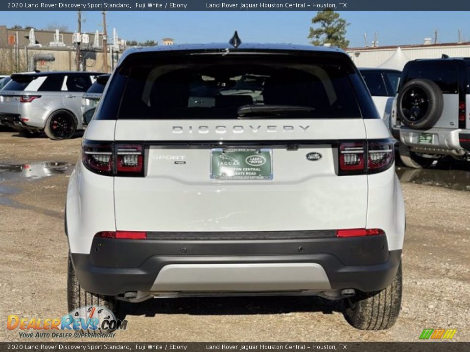 2020 Land Rover Discovery Sport Standard Fuji White / Ebony Photo #8