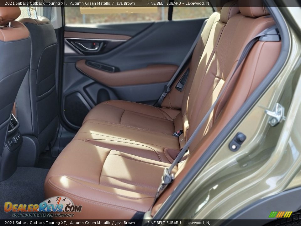 Rear Seat of 2021 Subaru Outback Touring XT Photo #9