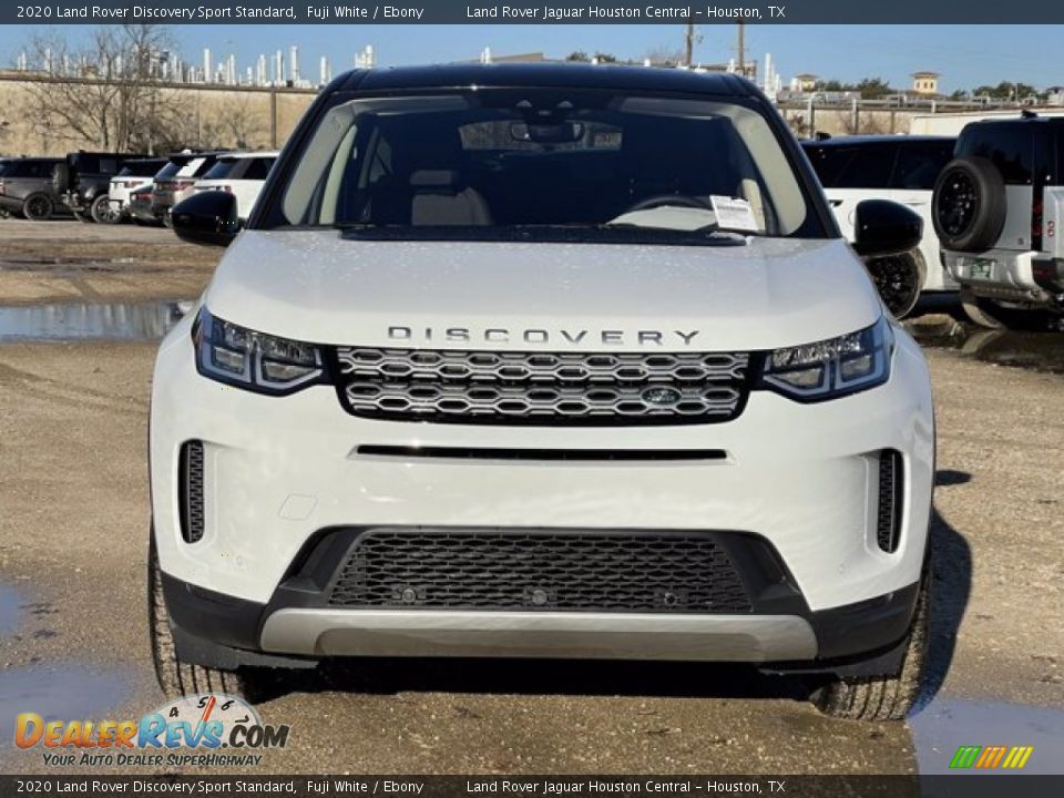 2020 Land Rover Discovery Sport Standard Fuji White / Ebony Photo #9