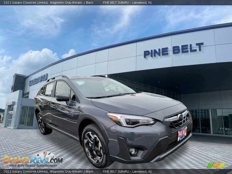 2021 Subaru Crosstrek Limited Magnetite Gray Metallic / Black Photo #1