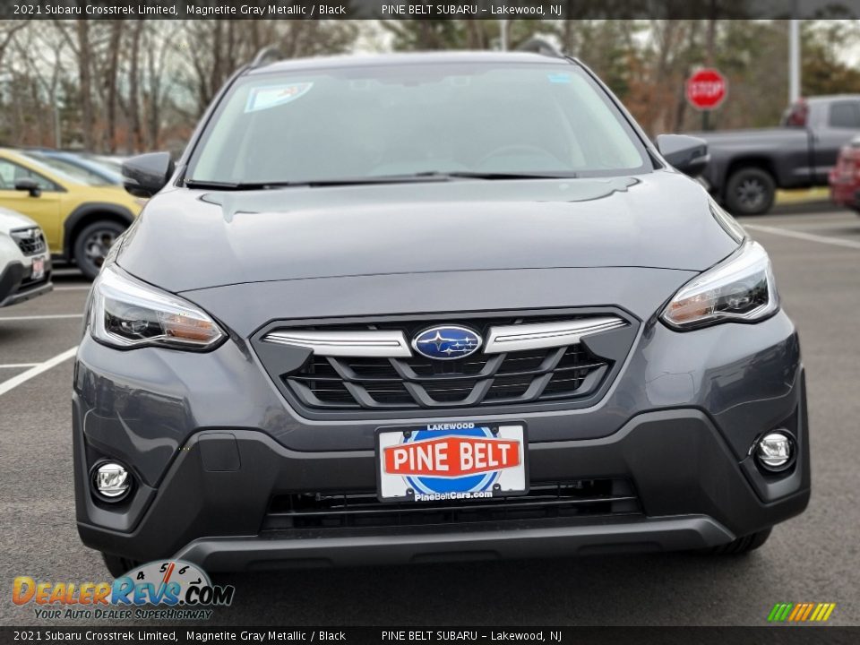 2021 Subaru Crosstrek Limited Magnetite Gray Metallic / Black Photo #3