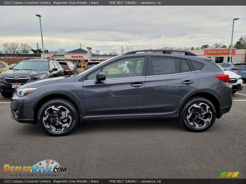 2021 Subaru Crosstrek Limited Magnetite Gray Metallic / Black Photo #4