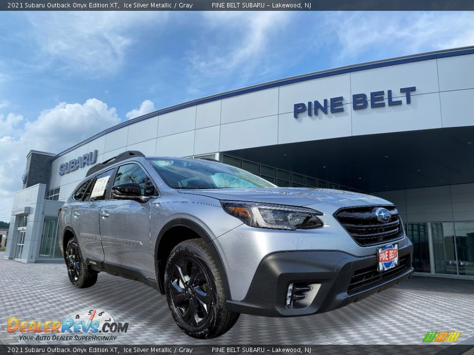 2021 Subaru Outback Onyx Edition XT Ice Silver Metallic / Gray Photo #1