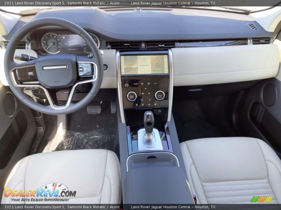 Dashboard of 2021 Land Rover Discovery Sport S Photo #5