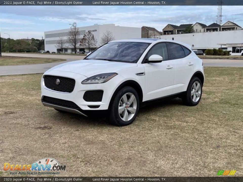 2020 Jaguar E-PACE Fuji White / Ebony/Light Oyster Photo #1