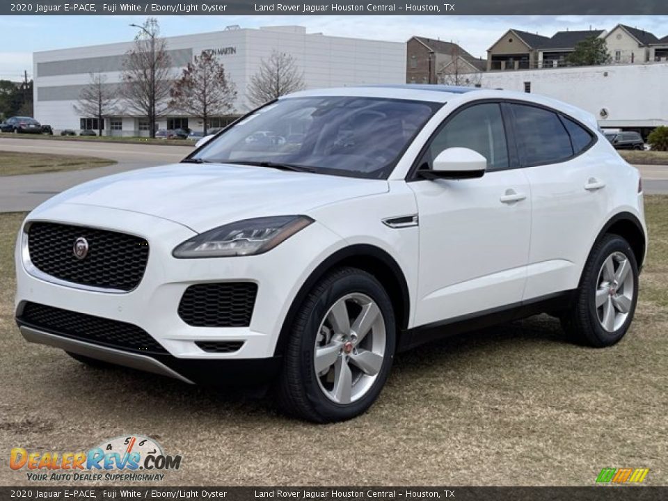 2020 Jaguar E-PACE Fuji White / Ebony/Light Oyster Photo #2