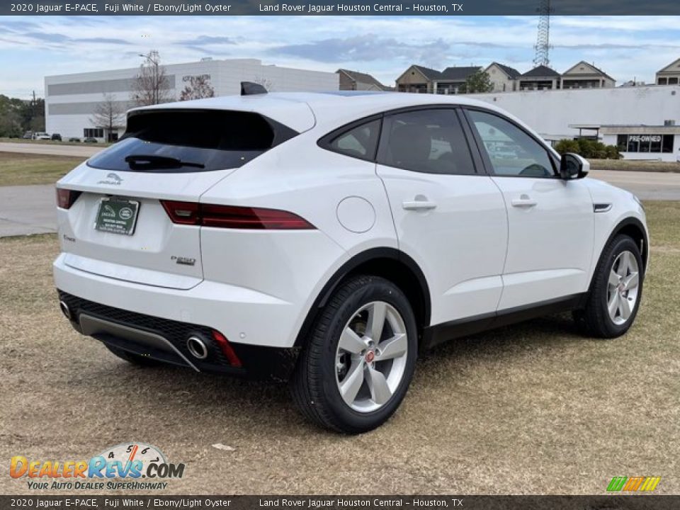 2020 Jaguar E-PACE Fuji White / Ebony/Light Oyster Photo #3