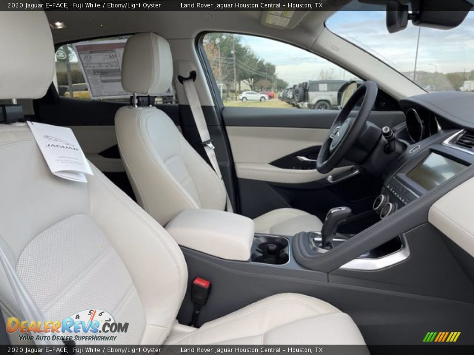 2020 Jaguar E-PACE Fuji White / Ebony/Light Oyster Photo #4