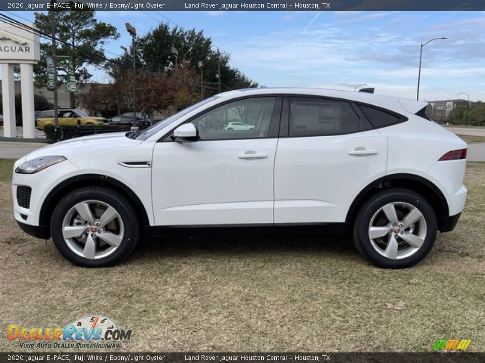 2020 Jaguar E-PACE Fuji White / Ebony/Light Oyster Photo #7