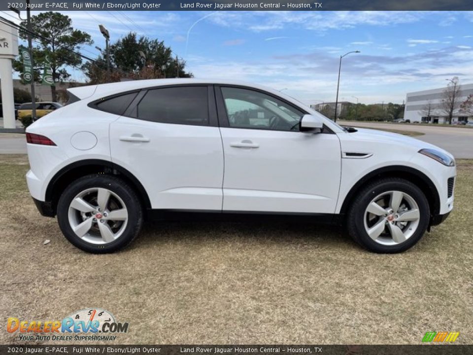 2020 Jaguar E-PACE Fuji White / Ebony/Light Oyster Photo #8