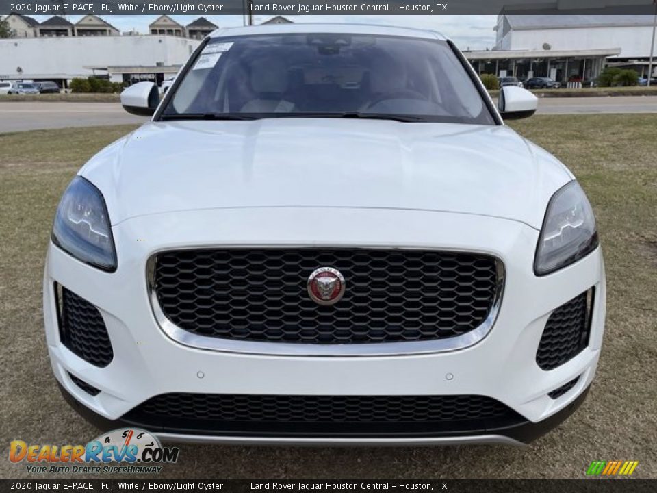 2020 Jaguar E-PACE Fuji White / Ebony/Light Oyster Photo #10