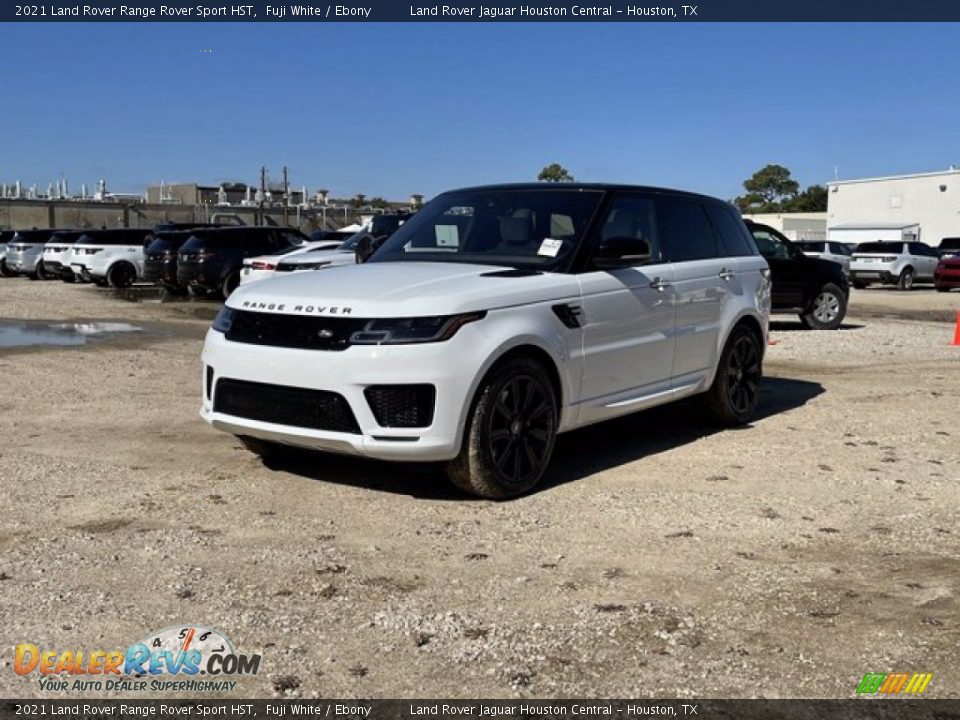 2021 Land Rover Range Rover Sport HST Fuji White / Ebony Photo #1