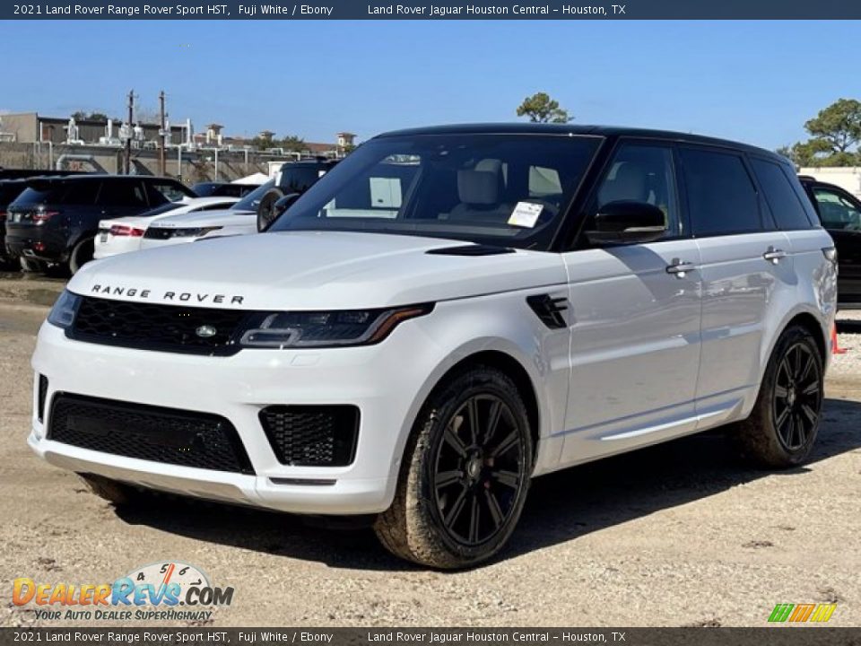 2021 Land Rover Range Rover Sport HST Fuji White / Ebony Photo #2