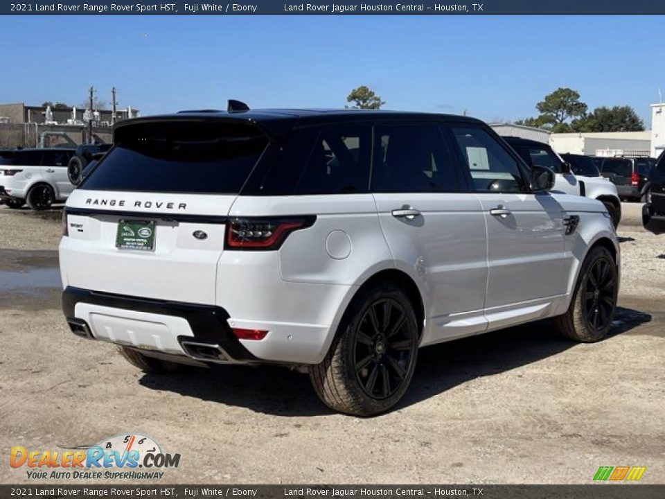 2021 Land Rover Range Rover Sport HST Fuji White / Ebony Photo #3