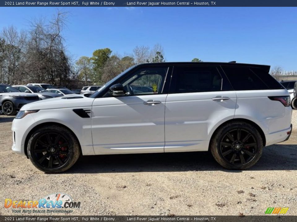 2021 Land Rover Range Rover Sport HST Fuji White / Ebony Photo #7